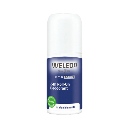 WELEDA FOR MEN Organic 24hr Roll-On Deodorant 50ml