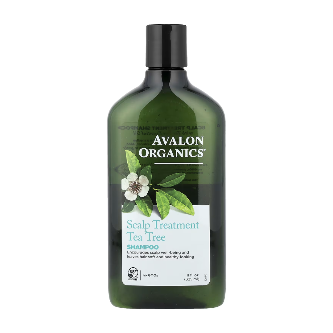 Avalon Organics Scalp Treatment Shampoo 325ml