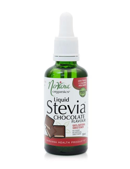 Nirvana Stevia Liquid Flavoured