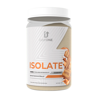 Day One Hydrolysed Protein Isolate 1kg Spiced Caramel Biscuit