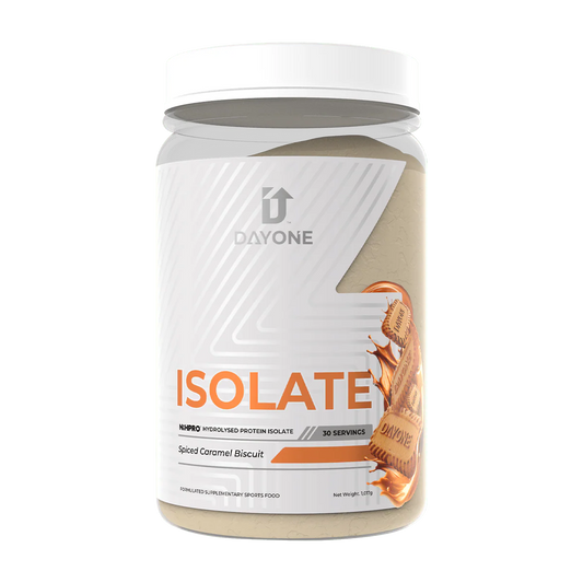 Day One Hydrolysed Protein Isolate 1kg Spiced Caramel Biscuit