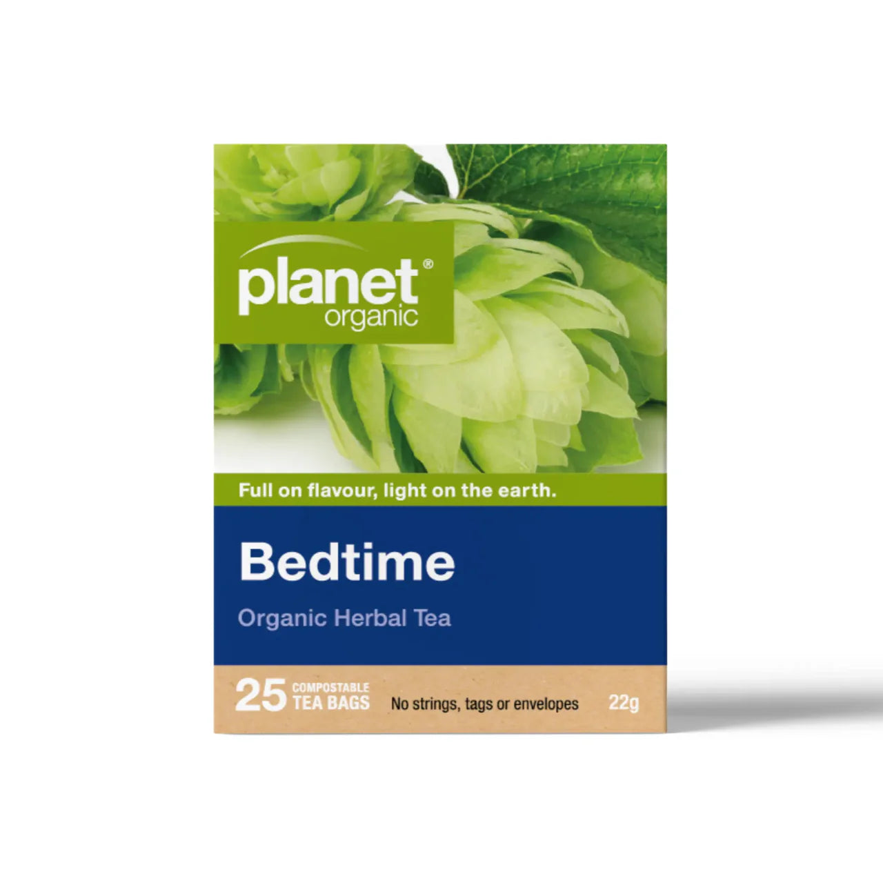 Planet Organic Bedtime Herbal Tea x 25 Tea Bags