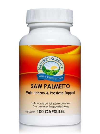 NS Saw Palmetto 550Mg
