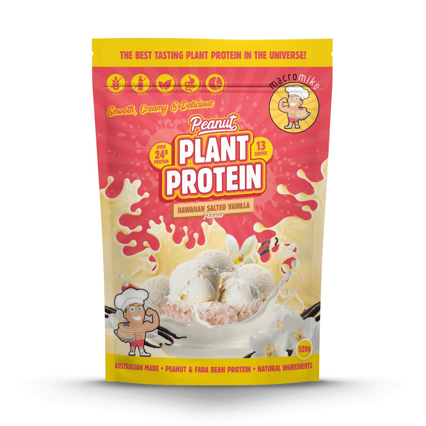 Macro Mike Peanut Protein