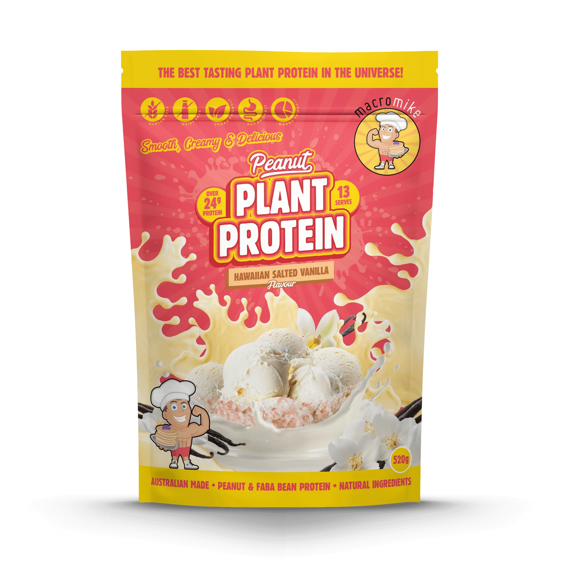 Macro Mike Peanut Protein