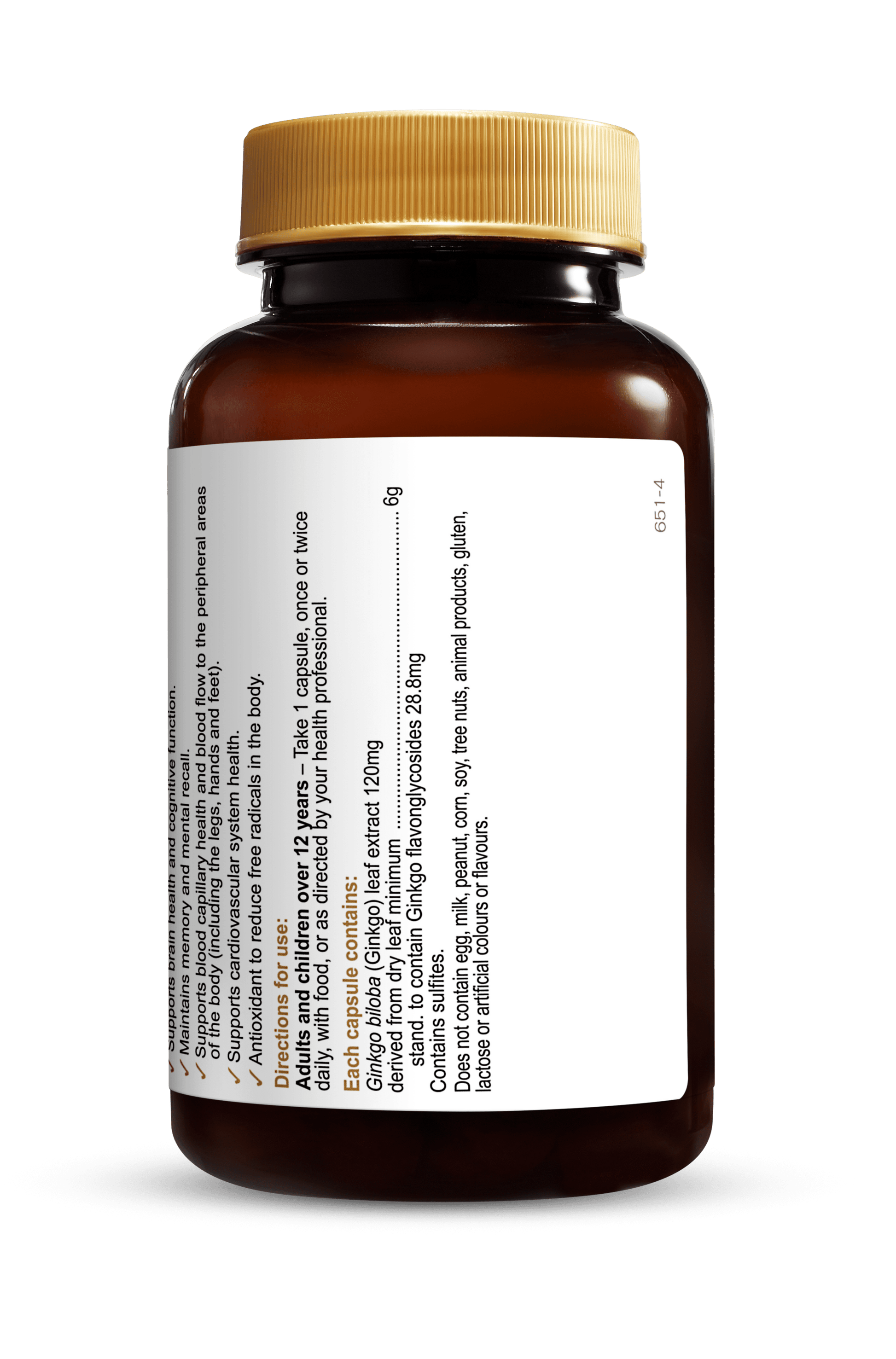 HofG Ginkgo Biloba 6000