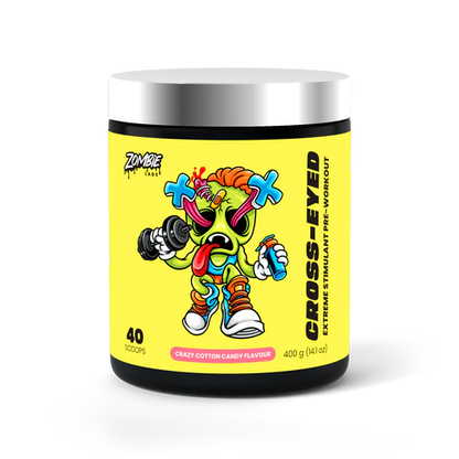 Zombie Labs Cross-Eyed Extreme Pre Workout