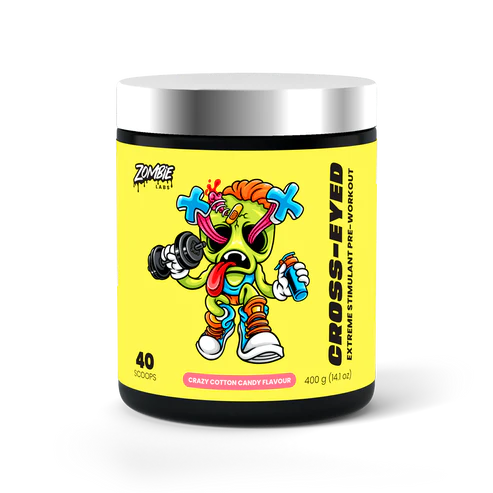 Zombie Labs Cross-Eyed Extreme Pre Workout