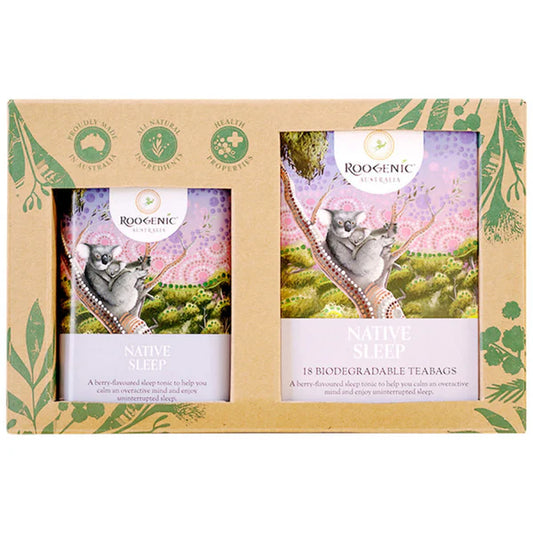 Roogenic Gift Box Native Sleep 18TB with Tin