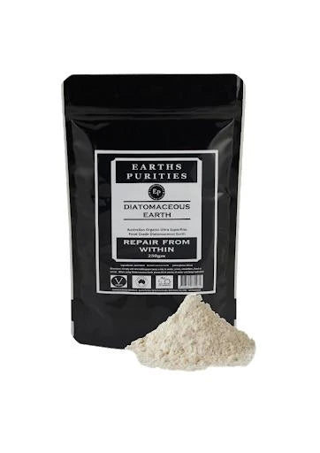 Earths Purities Diatomaceous Earth