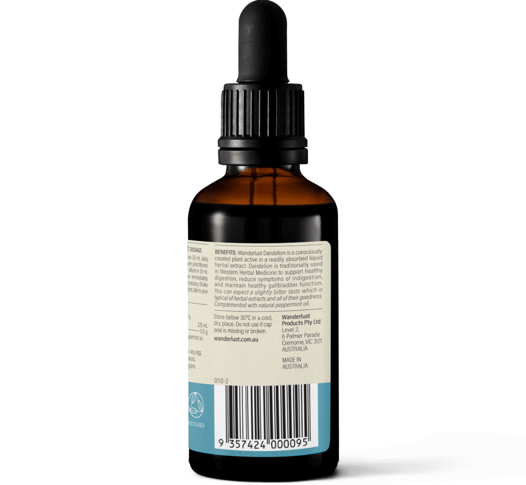 Wanderlust Dandelion Drops 90ml