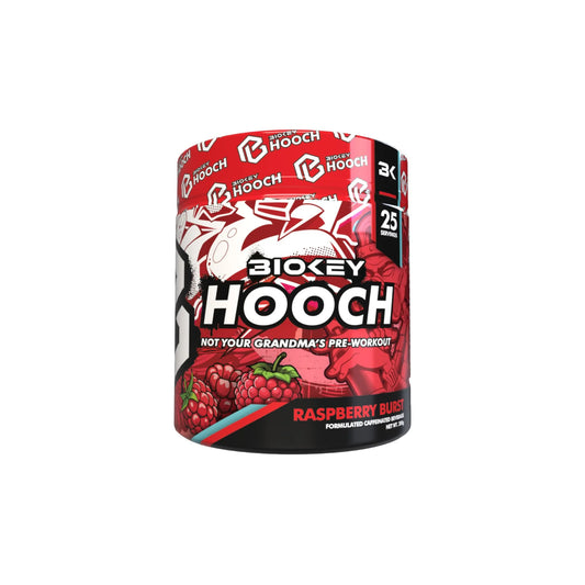 Biokey Hooch 25 Serves Raspberry Burst