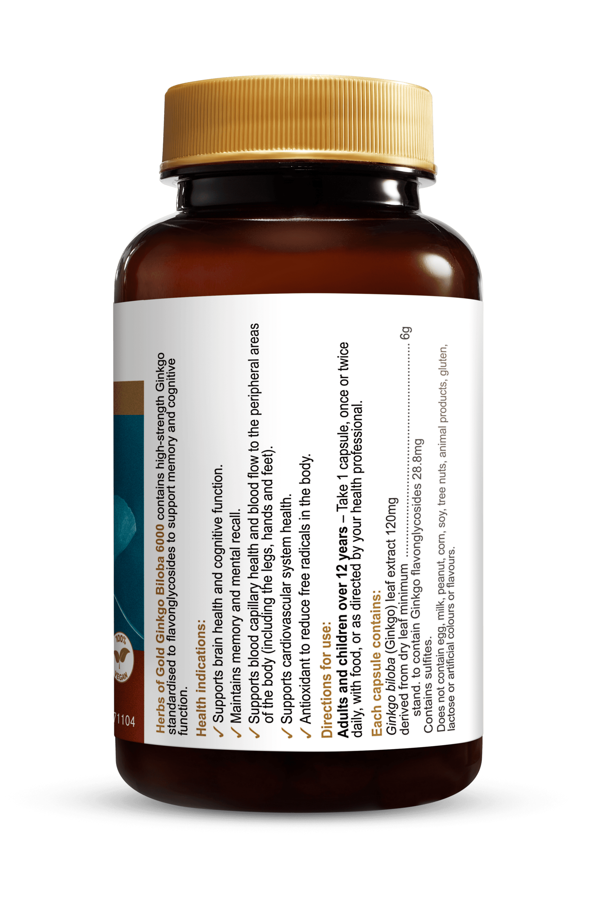 HofG Ginkgo Biloba 6000