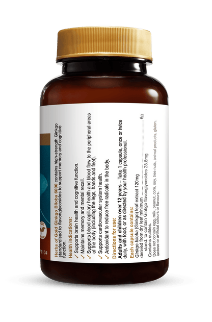 HofG Ginkgo Biloba 6000