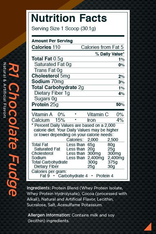Rule1 Hydrolysed Protein