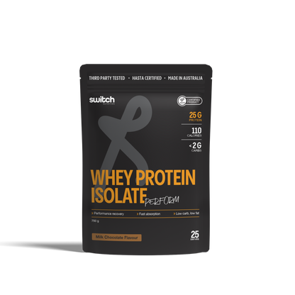Switch Nutrition WPI Perform 750g Milk Chocolate