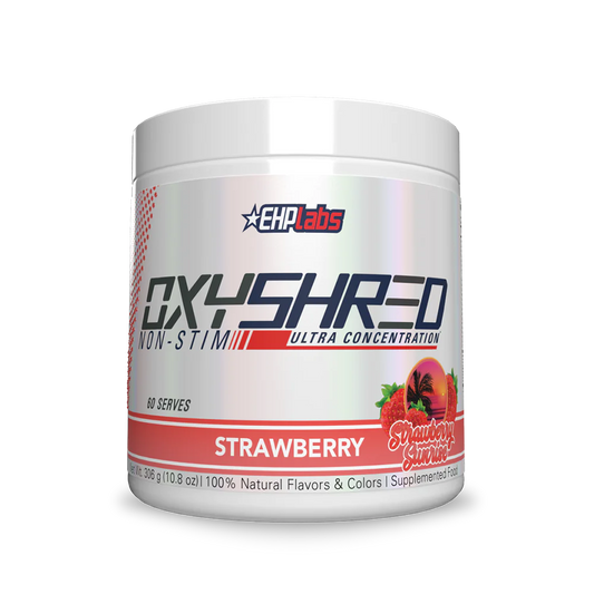 EHP Labs Oxyshred Non-Stim 60 Serves Strawberry Sunrise