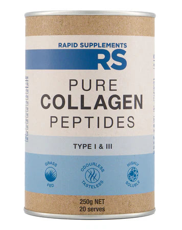 RS Pure Collagen Peptides 250g Unflavoured