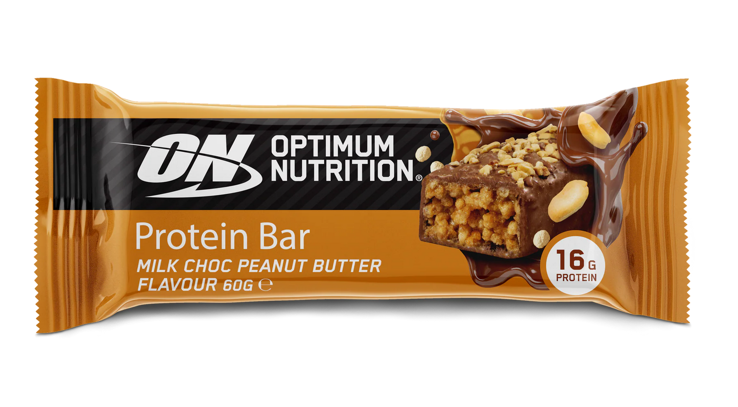 ON Protein Bar 60g Milk Choc Peanut Butter