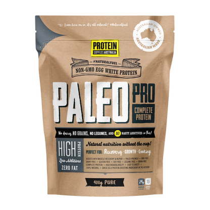 PaleoPro Pure Egg White Protein 400g Unflavoured