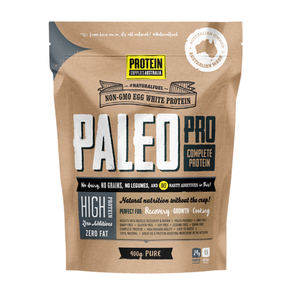 PaleoPro Pure Egg White Protein 400g Unflavoured