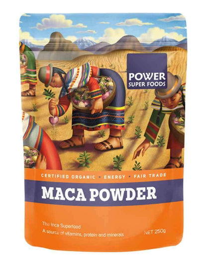 Power Superfoods Organic Maca