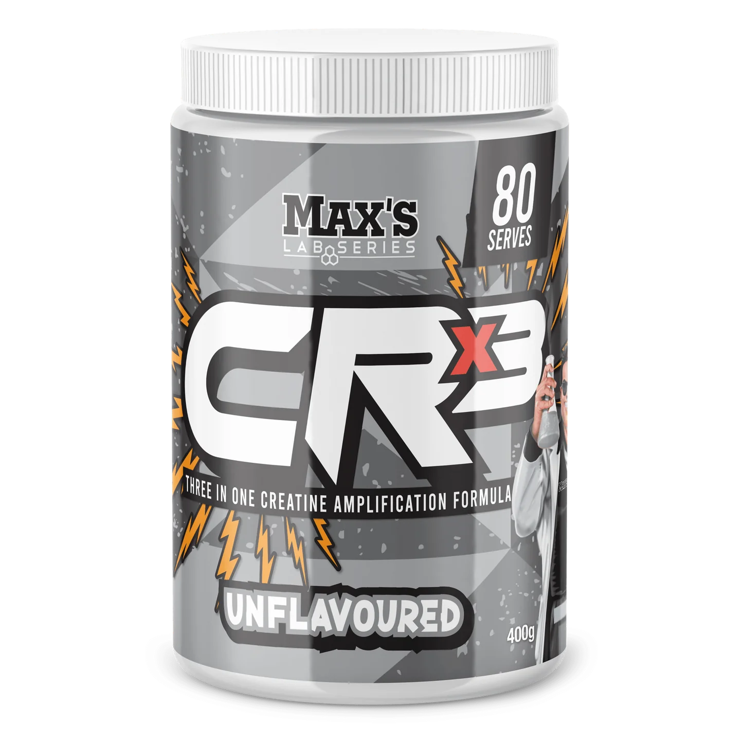 Max's Creatine CRx3
