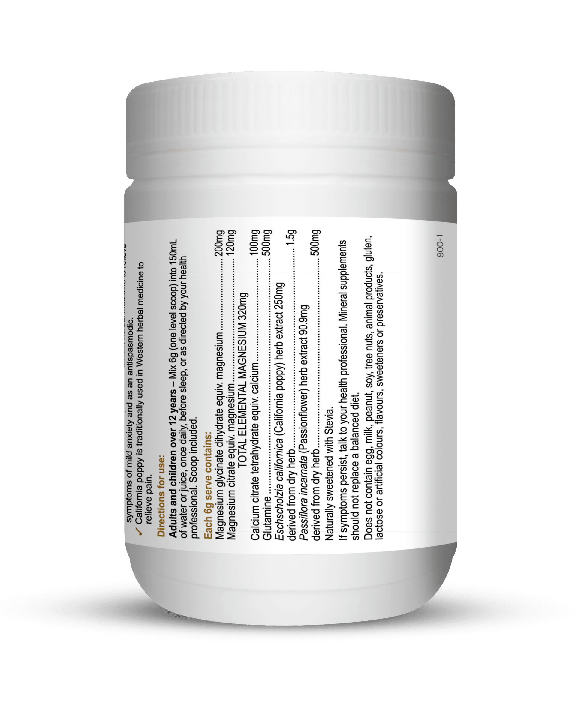 HofG Magnesium Night Plus