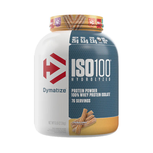 Dymatize Iso 100 5lb Cinnamon Churo
