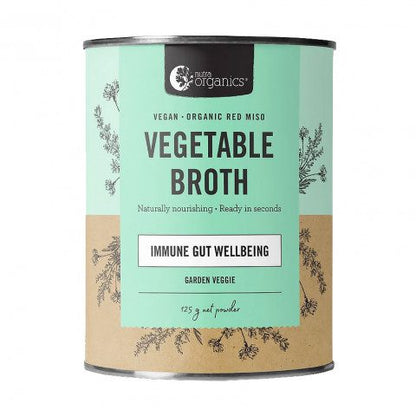 NO Vegetable Broth