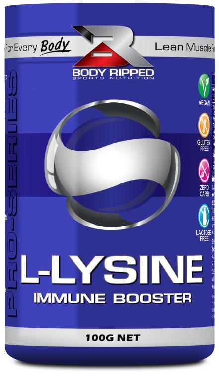 Body Ripped L Lysine