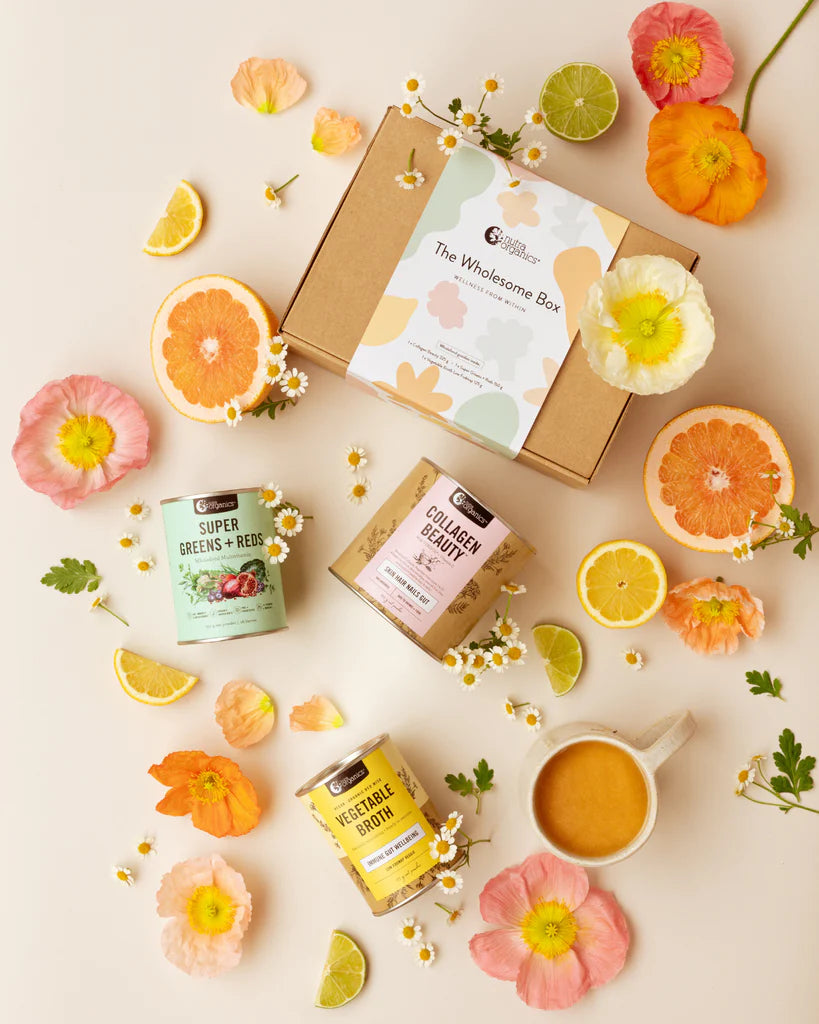 Nutra Organics The Wholesome Gift Box