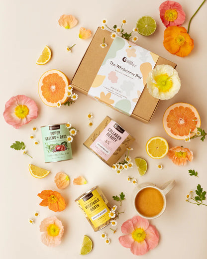 Nutra Organics The Wholesome Gift Box