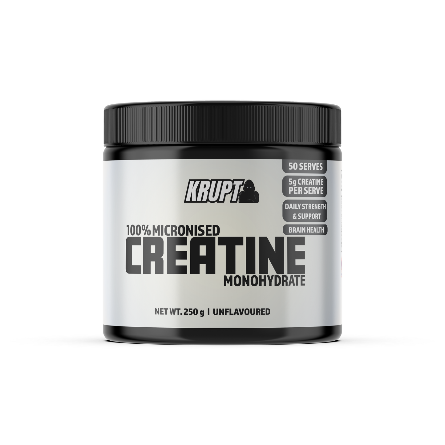 Krupt Creatine Monohydrate 250g