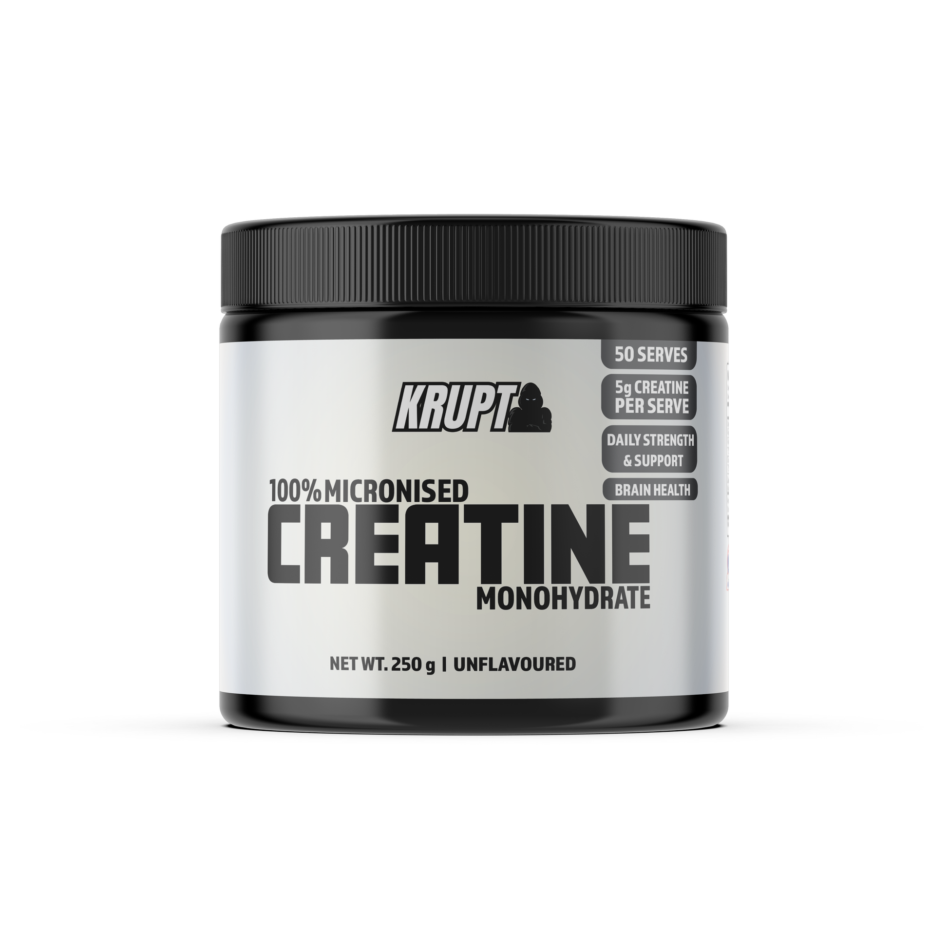 Krupt Creatine Monohydrate 250g