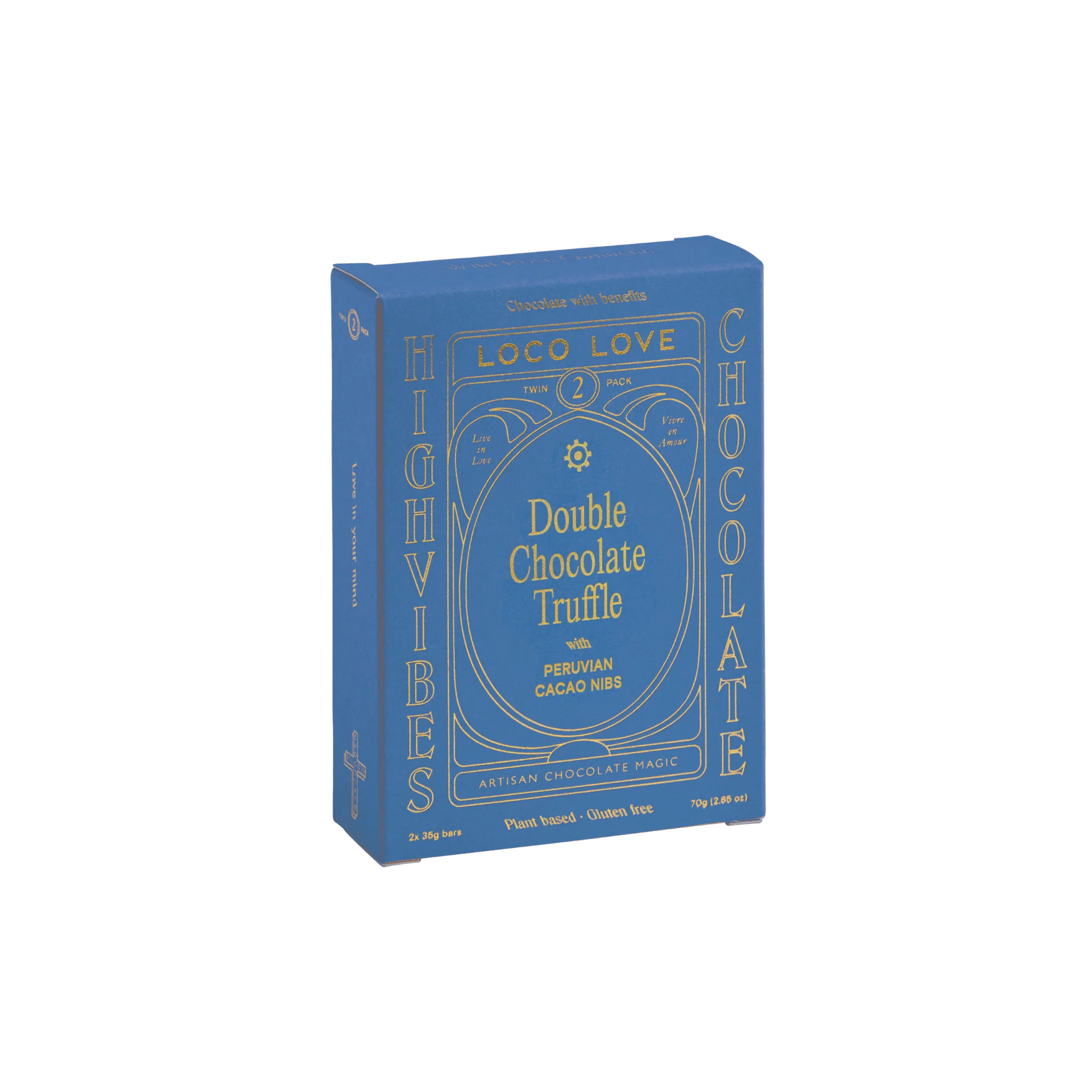 Loco Love Chocolate 70g Double Chocolate Truffle