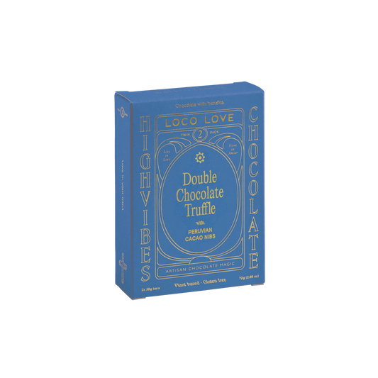 Loco Love Chocolate 70g Double Chocolate Truffle