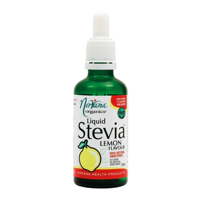 Nirvana Stevia Liquid Flavoured