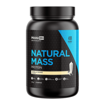Prana OnNatural Mass Protein