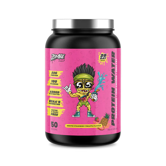 ZombieLabs Protein Water 750g Strawberry Pineapple