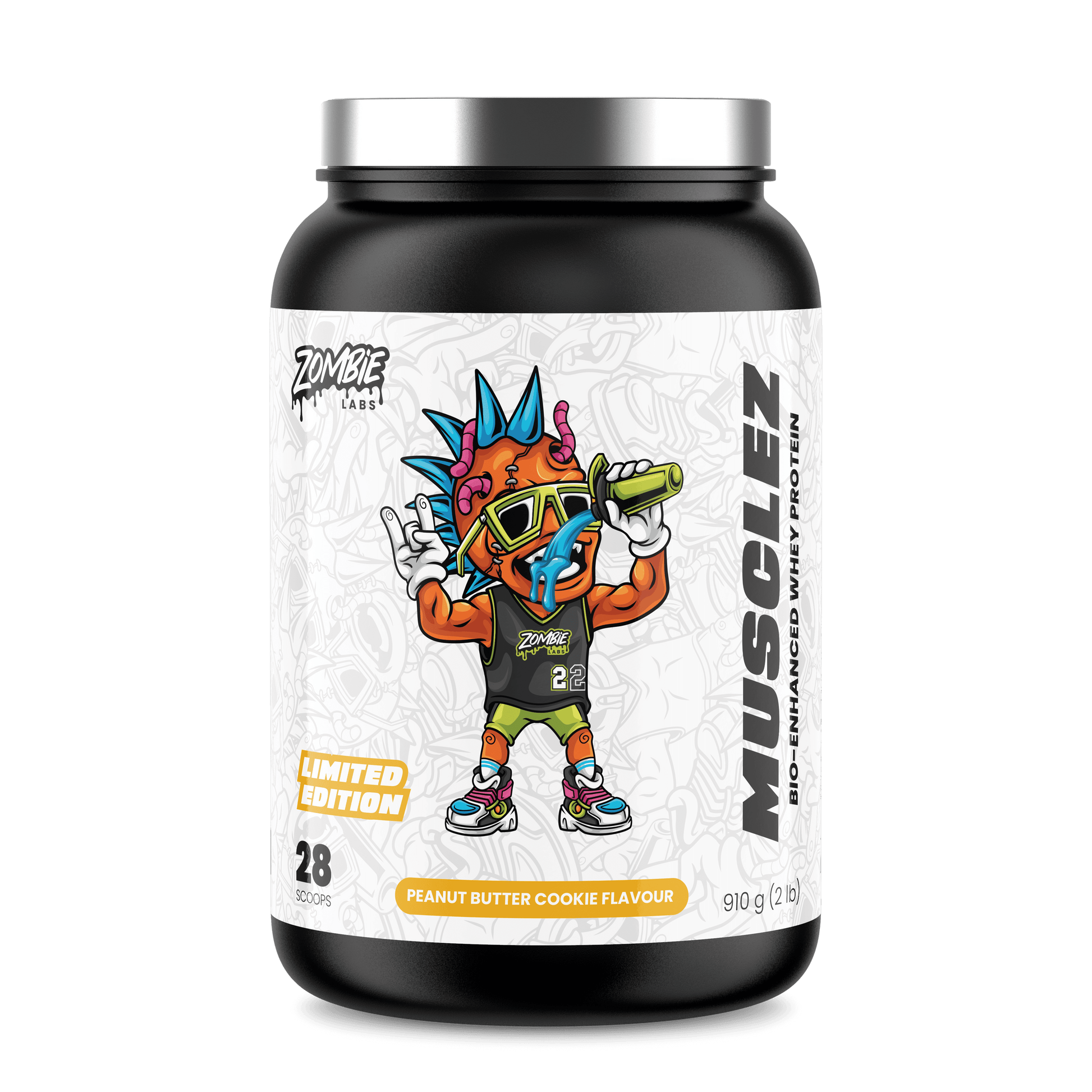 Zombie Labs Musclez