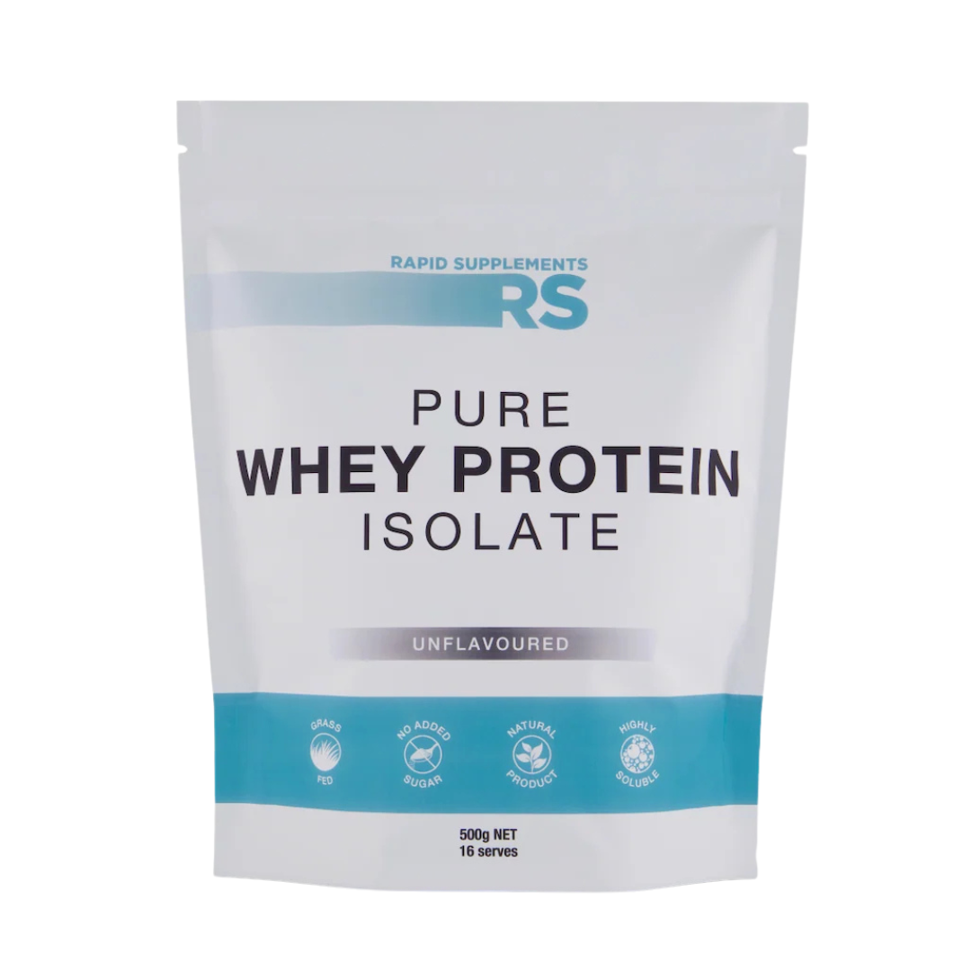 Rapid Supplements Pure WPI 500g Unflavoured