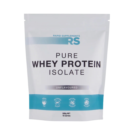 Rapid Supplements Pure WPI 500g Unflavoured