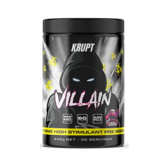 Krupt Villain 30 Serves Kewl Grape