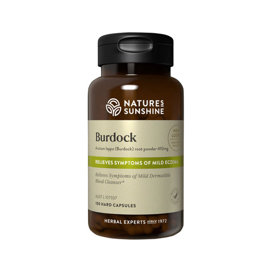 Natures Sunshine Burdock 100c