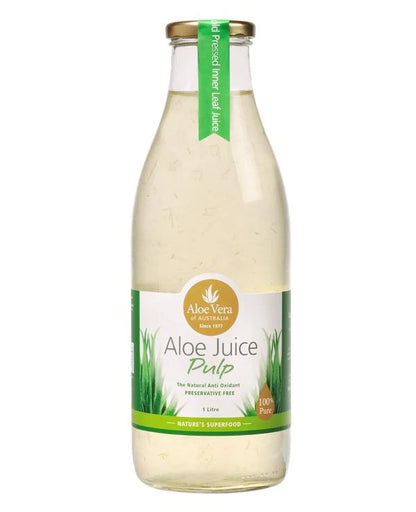 Aloe Juice Pulp