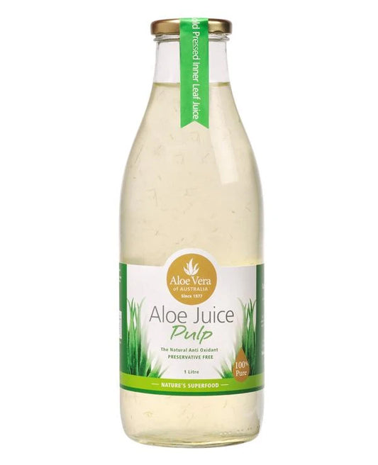 Aloe Juice Pulp