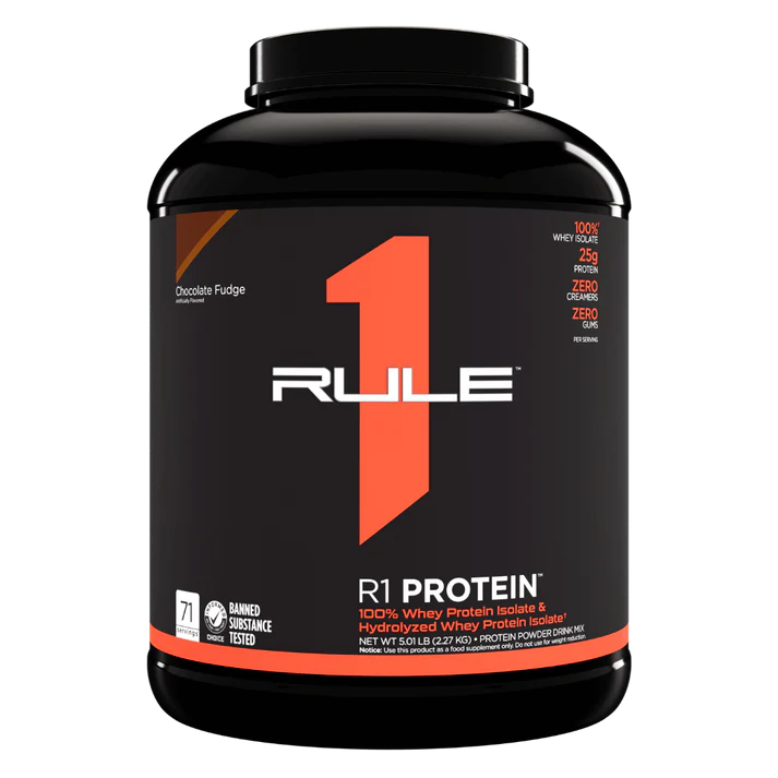 Rule1 Whey Protein Isolate