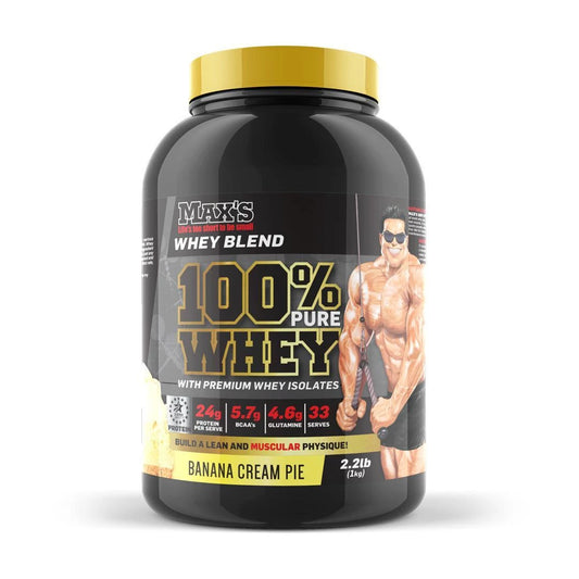 Maxs 100 whey