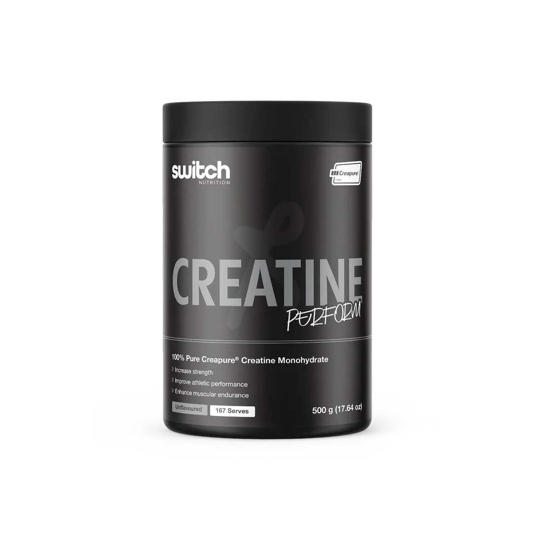 Switch Nutrition CREAPURE Creatine Monohydrate 500g